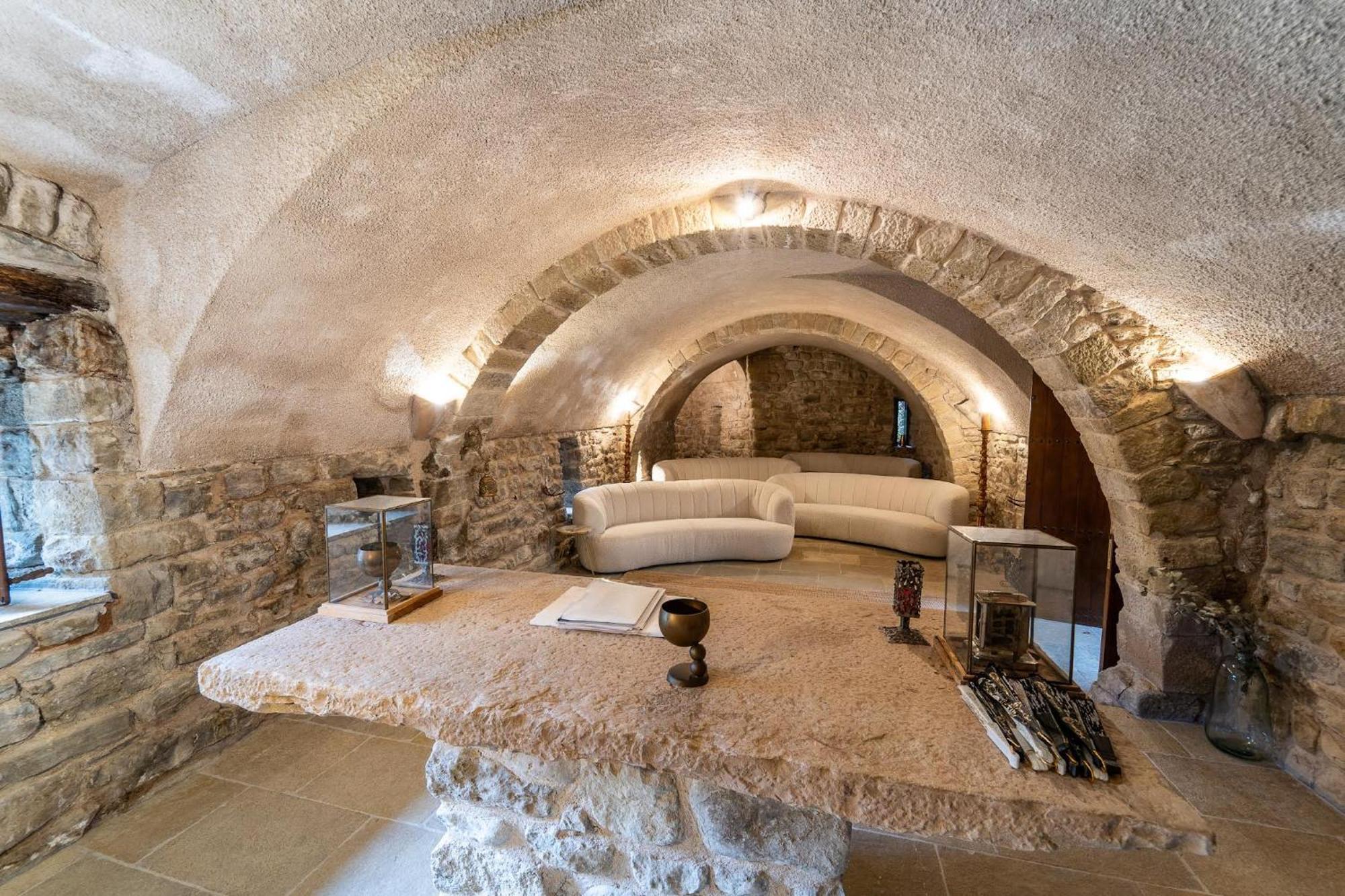 Sant Miquel de CampmajorCastell In Girona别墅 外观 照片