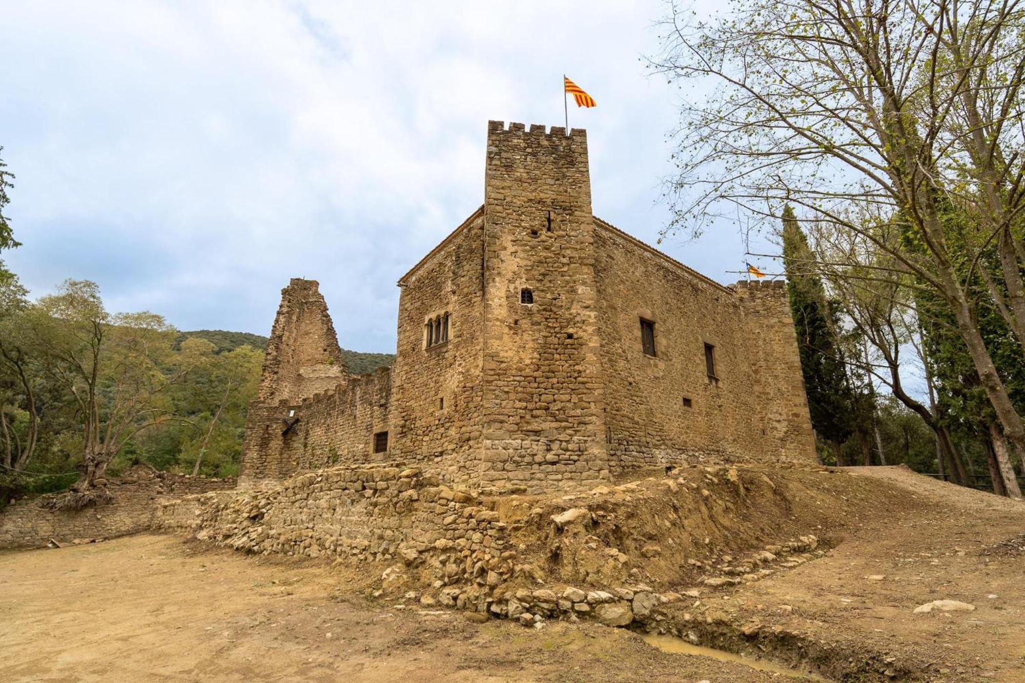 Sant Miquel de CampmajorCastell In Girona别墅 外观 照片