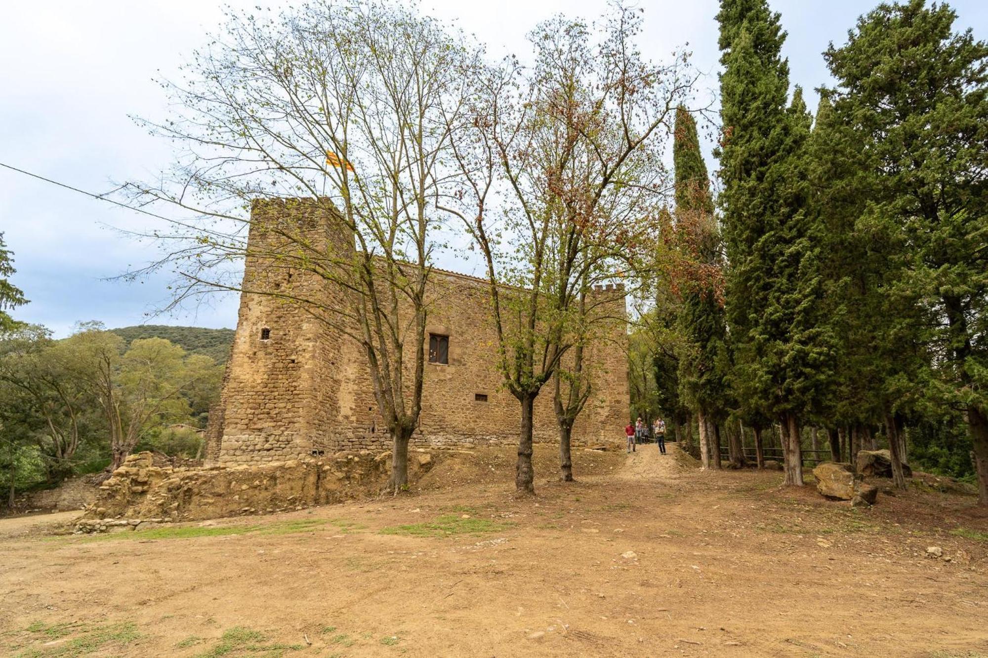 Sant Miquel de CampmajorCastell In Girona别墅 外观 照片