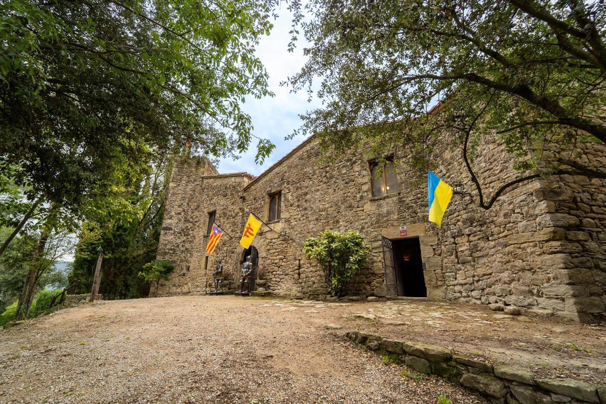 Sant Miquel de CampmajorCastell In Girona别墅 外观 照片