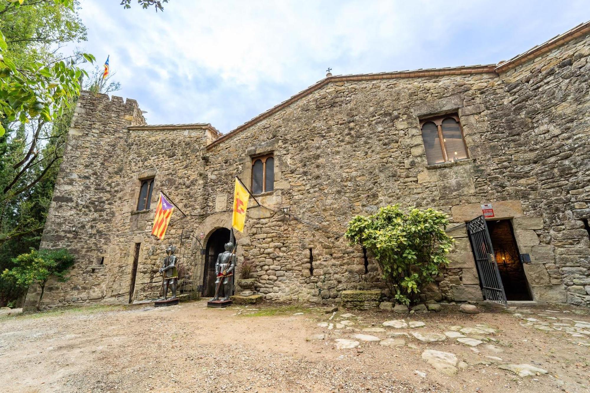 Sant Miquel de CampmajorCastell In Girona别墅 外观 照片