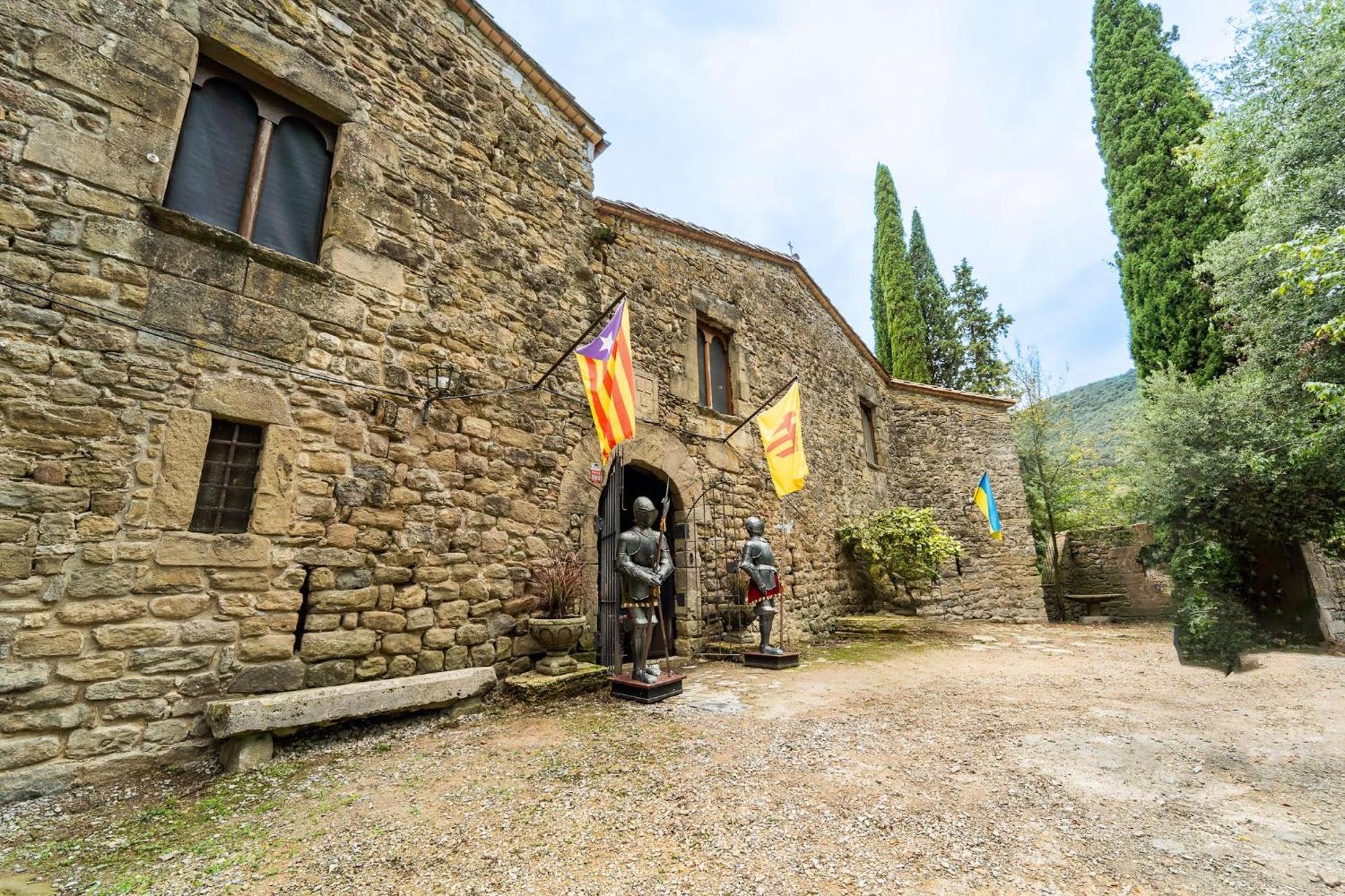 Sant Miquel de CampmajorCastell In Girona别墅 外观 照片