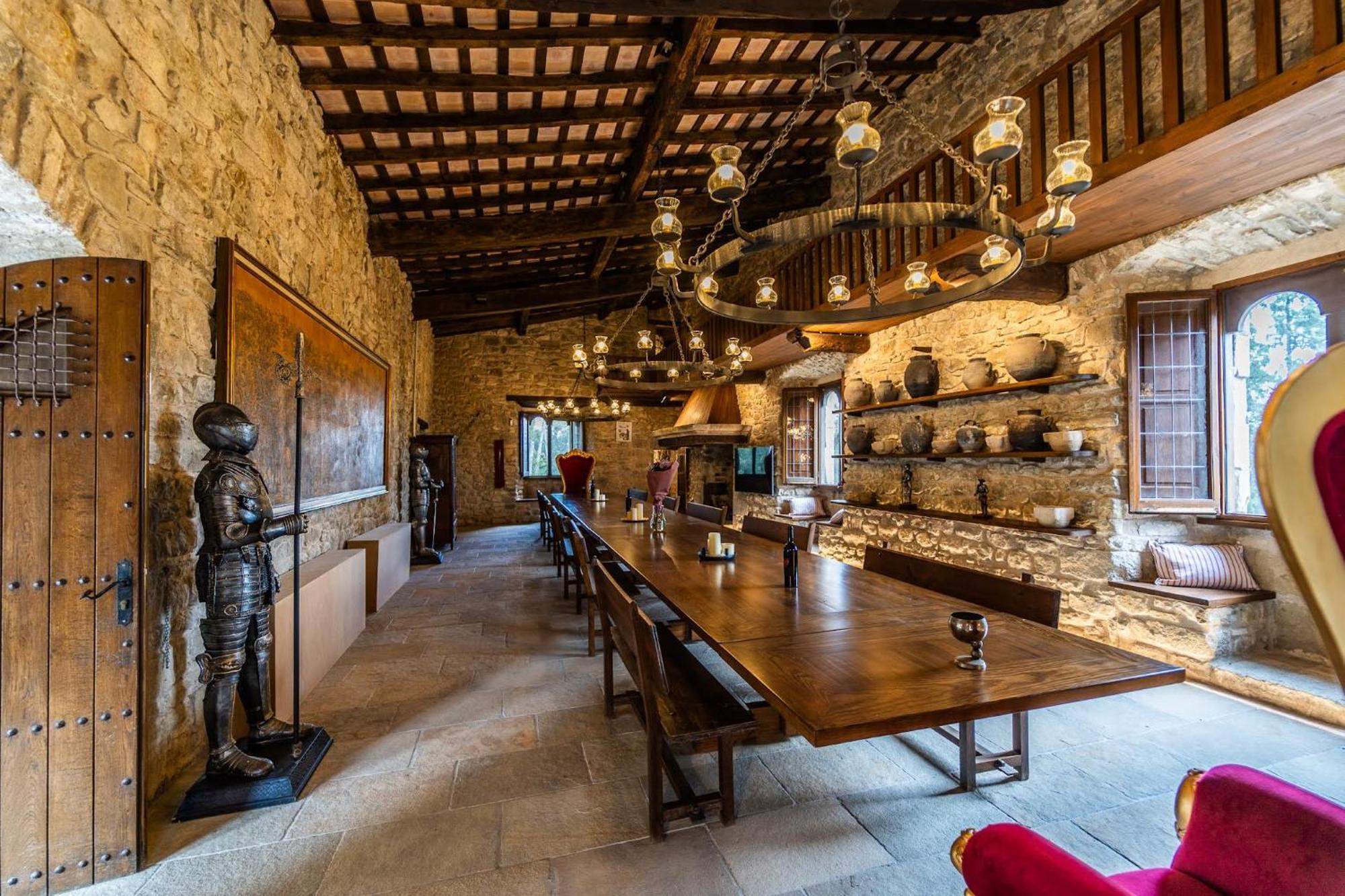 Sant Miquel de CampmajorCastell In Girona别墅 外观 照片