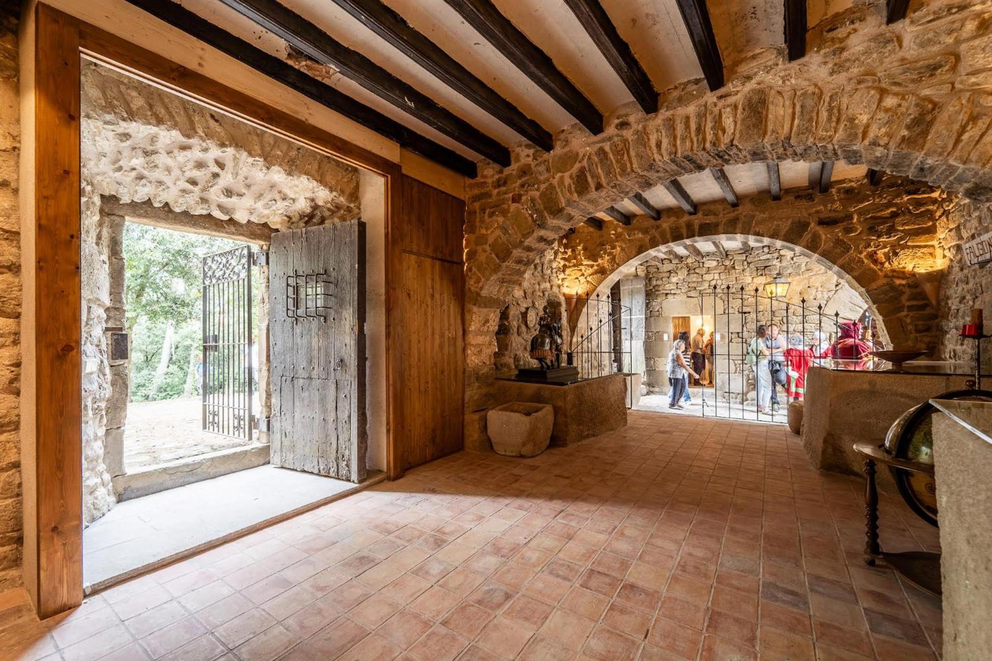 Sant Miquel de CampmajorCastell In Girona别墅 外观 照片