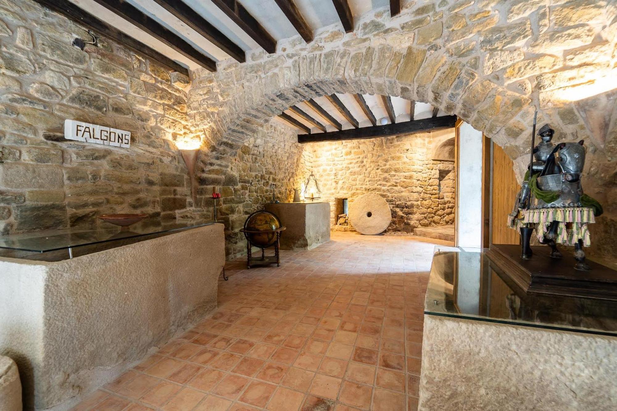 Sant Miquel de CampmajorCastell In Girona别墅 外观 照片