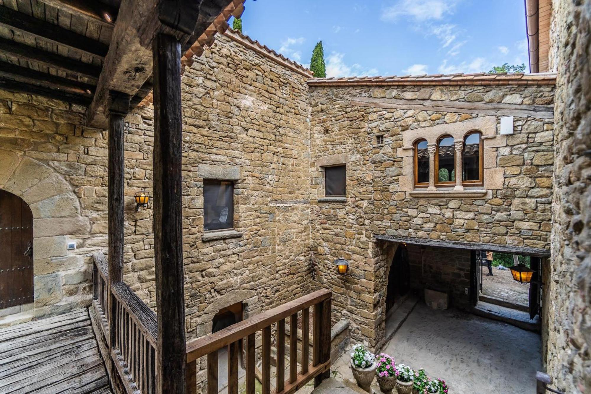Sant Miquel de CampmajorCastell In Girona别墅 外观 照片