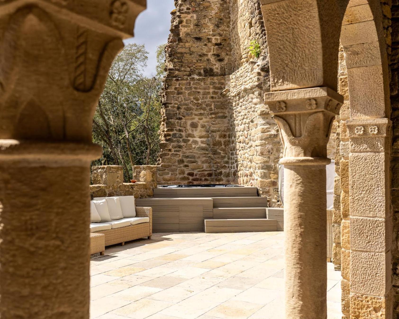 Sant Miquel de CampmajorCastell In Girona别墅 外观 照片