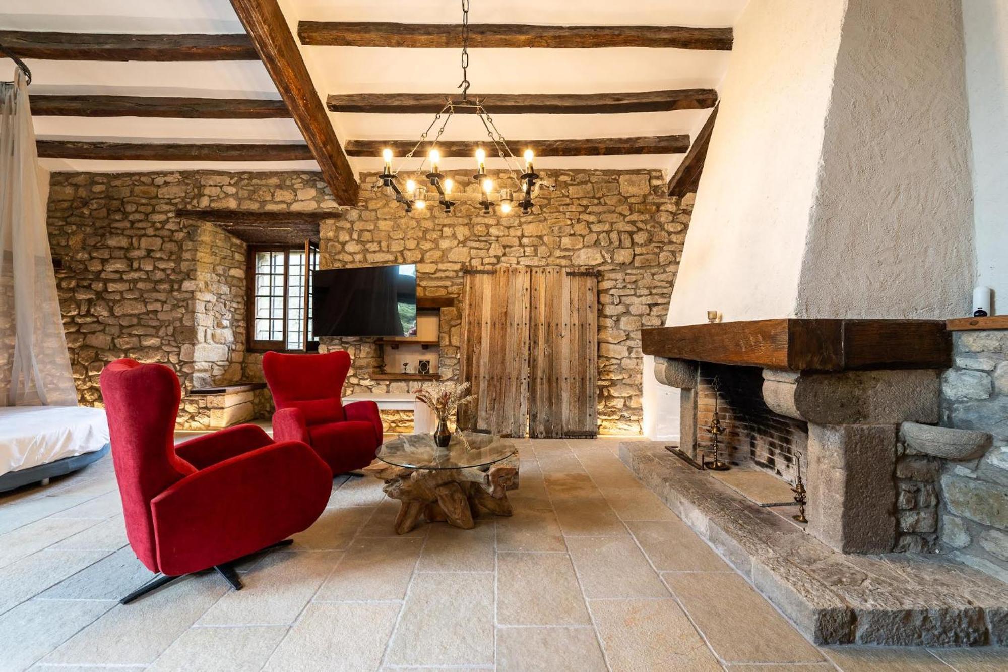 Sant Miquel de CampmajorCastell In Girona别墅 外观 照片
