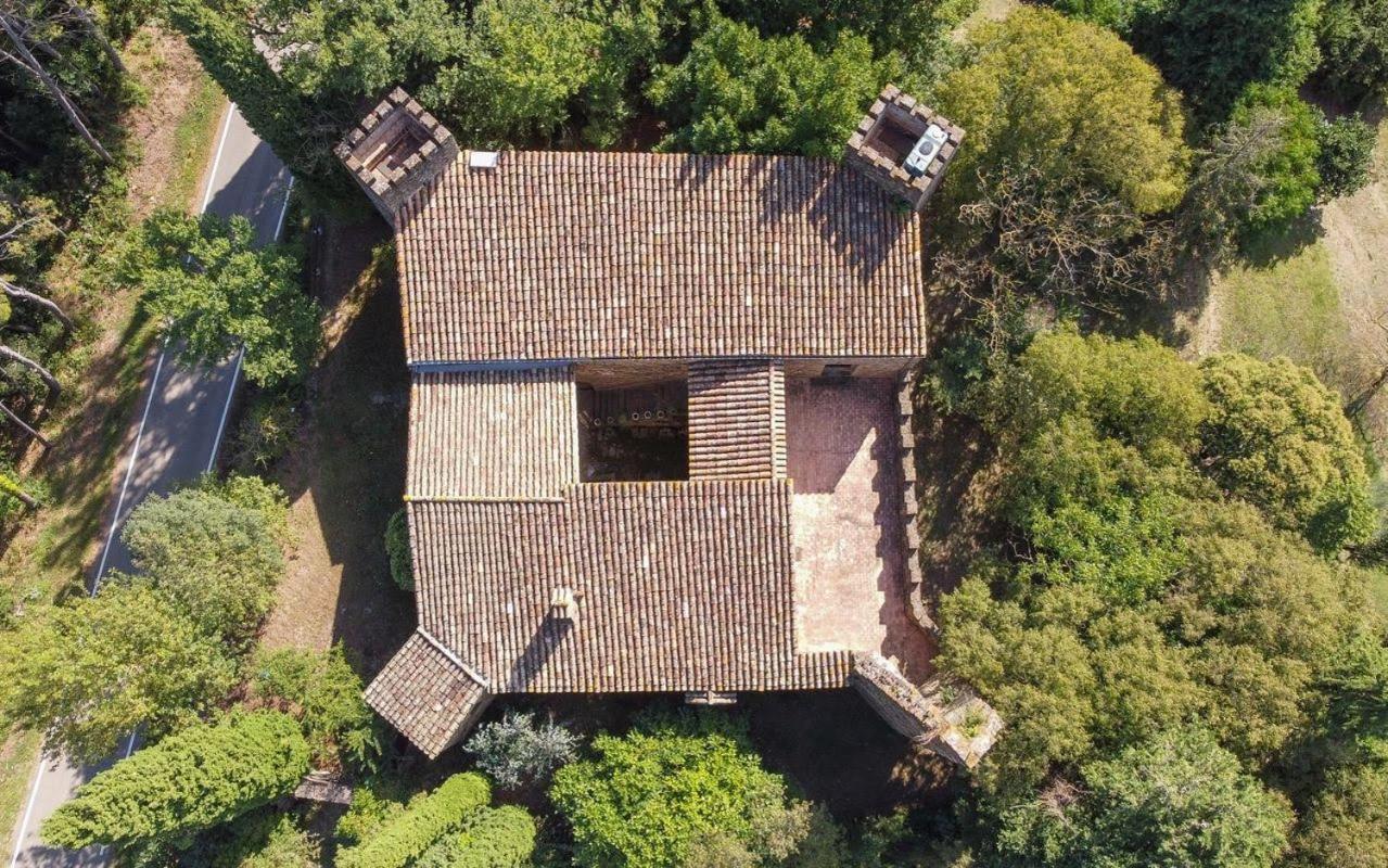 Sant Miquel de CampmajorCastell In Girona别墅 外观 照片