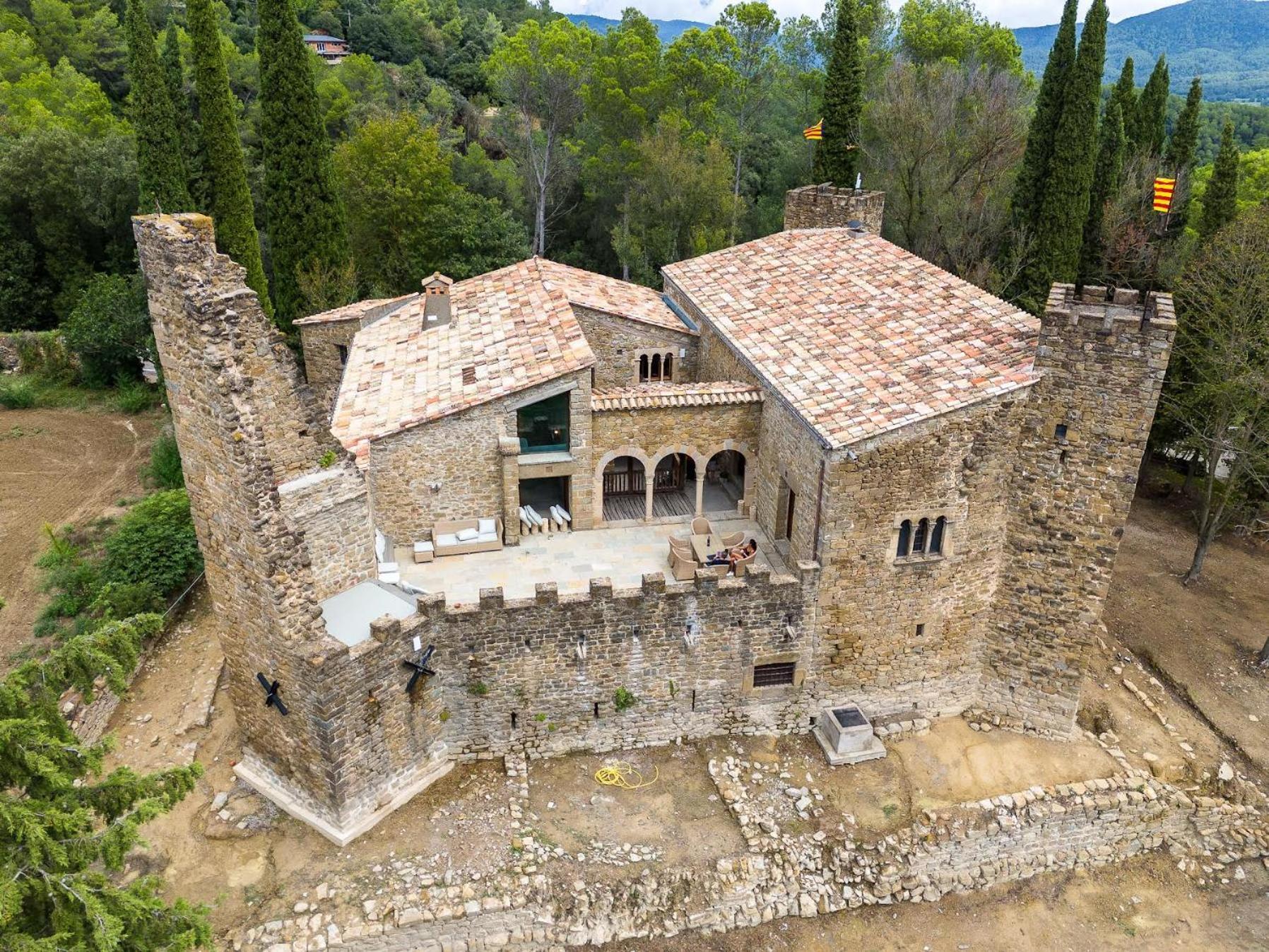 Sant Miquel de CampmajorCastell In Girona别墅 外观 照片