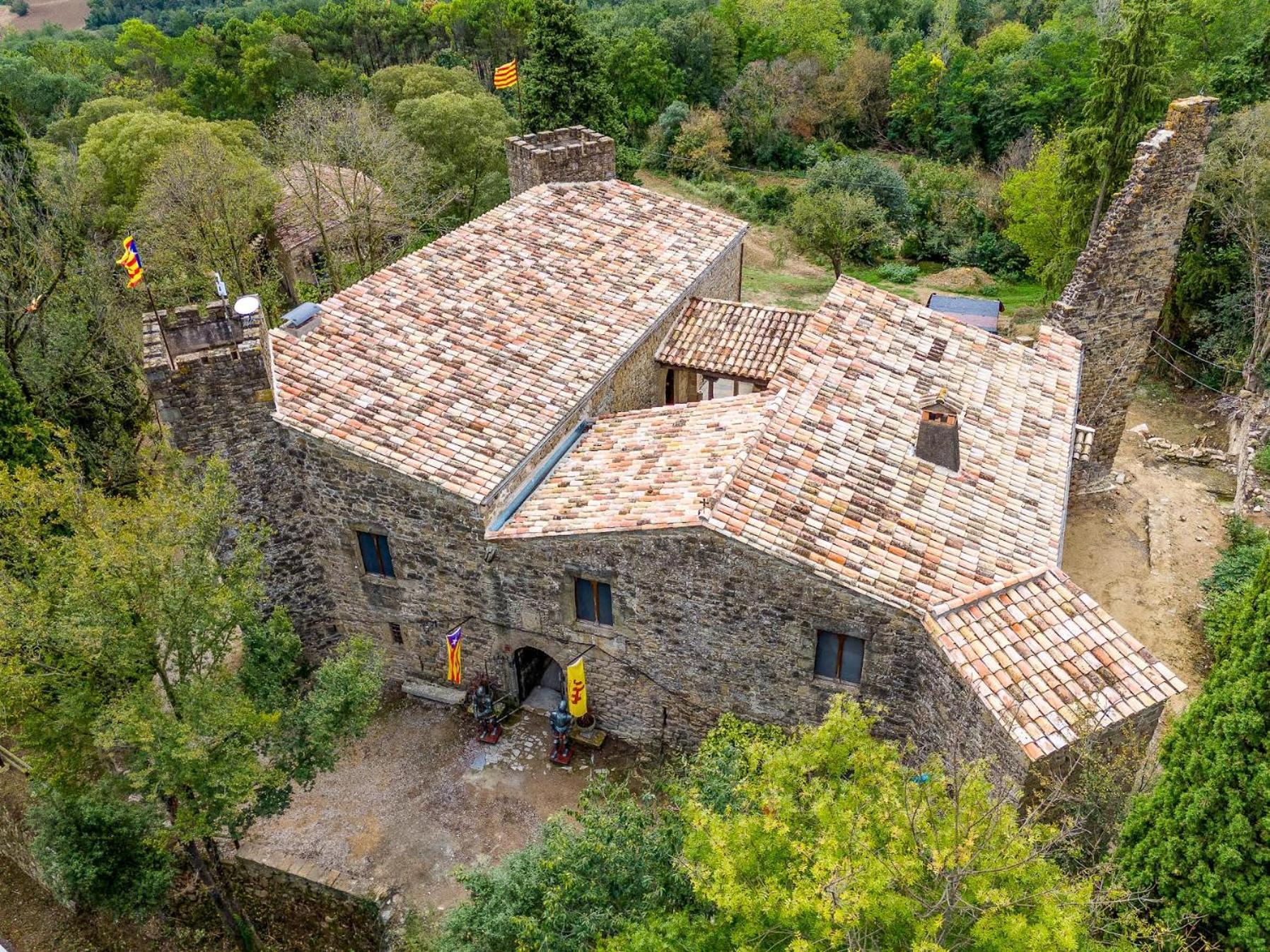 Sant Miquel de CampmajorCastell In Girona别墅 外观 照片