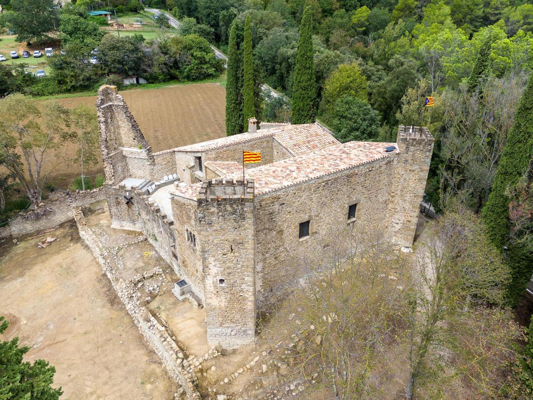 Sant Miquel de CampmajorCastell In Girona别墅 外观 照片